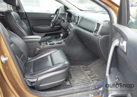 2017 Kia Sportage Ex z USA, uszkodzony, nr VIN KNDPNCACXH7052281